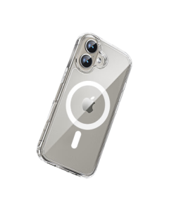 JINGDONG Jingzao [Magnetic Frosted] iPhone 16 Case with Magnetic Lens Protector, Apple 16 Protective Cover, Transparent Magnetic Stand, Anti-Drop, MagSafe Charging, New Model