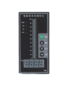 Youpper T80 Single-Channel Single-Light Column Monitoring Controller Water Level Controller Intelligent Digital Liquid Level Display Instrument T80