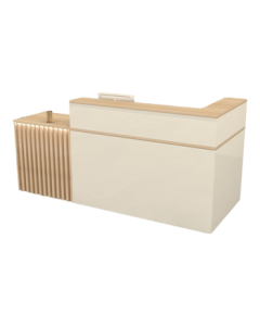 Yunjie Cashier Counter Small Bar Table Minimalist Clothing Supermarket Beauty Hair Salon Company Reception Desk