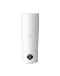 MiJia Xiaomi Electric Heating Cup Thermos Kettle 350ml Mini Portable Travel Smart Constant Temperature 316L Stainless Steel Odor-Free White