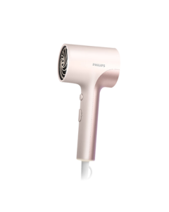 PHILIPS Hair Dryer 3 Series Pro Fluorescent Pink, Home Use Ionic Hair Care High Power Fast Drying, Student Dormitory Special, Birthday Gift