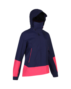 Decathlon Women's Sports Thickened Windbreaker Jacket - Navy Blue 4226789 XS