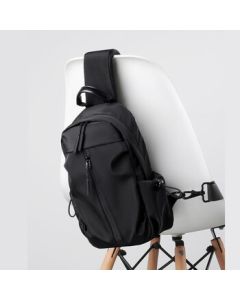 JEVI Crossbody Bag for Men and Women, Minimalist Shoulder Bag, Chest Bag, Small Backpack, Sporty Style Birthday Gift