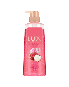 LUX Bubbly Refreshing Aromatic Body Wash Lychee & Rose 390g Fresh