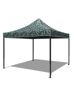 Waterman Outdoor Camouflage Sun Shelter, Emergency Isolation Tent, Retractable Canopy, Carport Awning, Sunshade, BBQ Patio