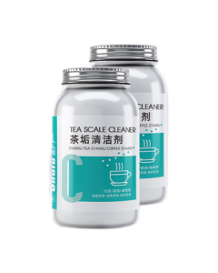 KOOGIS Tea Stain and Scale Cleaner - Food Safe Teapot and Coffee Maker Descaler, Ultimate Tea Stain Remover