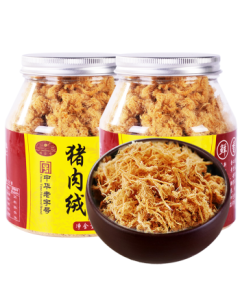Golden Fragrance Signature Pork Floss Shredded Pork Sung 500g - Baking Sushi Meat Floss Qingtuan Ingredient Children Snack