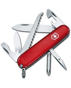 Victorinox Swiss Army Walker 13-Function Multi-Tool Fruit Knife Folding Knife Red 1.4613