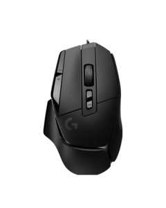 Logitech Gaming Mouse with HERO Sensor, Esports Mechanical Design, Macro Programming, for FPS and LOL (League of Legends) [G502X Wired Version] Black
