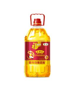 Fortune Double Fragrance Non-GMO Edible Plant Blended Oil 5L