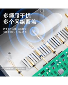 Banchean Exam Hall 5G WiFi Anti-Shielding Device, Conference Room Signal Anti-Interference Instrument, Phone Detection Blocker A101 White