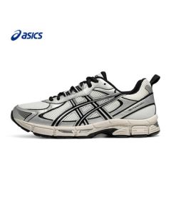 ASICS Men's Comfortable Cushioned Running Shoes GEL-EXALT 2 CN White/Black 42.5
