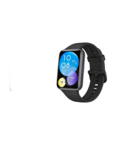 HUAWEI WATCH FIT 2 Active Edition - Phantom Night Black - Huawei Smartwatch - Fitness Tracker with Automatic Blood Oxygen Detection, Bluetooth Calling, Quick-Release Strap, 10-Day Battery Life