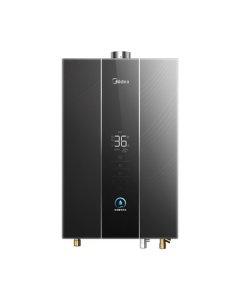 Haier 16L Gas Water Heater, Full-Time Zero Cold Water with Dual Boost, Natural Gas High Flow, All-Season Constant Temperature JSQ30-HT16Z6