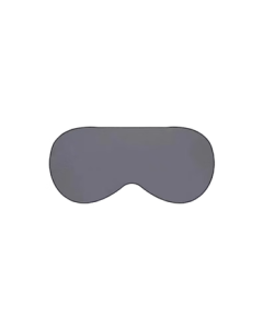 Gan Gan Custom Lightweight Cooling & Warm Double-sided Silk Eye Mask - Dark Gray - One Size