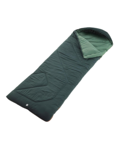 Decathlon Sleeping Bag Envelope Style with Hood, Connectable for Office Nap, Student Travel, Warm Camping 0°C - 4797486