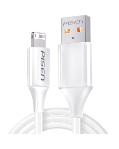 PISEN [Upgraded] Apple Fast Charging Cable for iPhone 14 Pro Max/13/12/11/8/Xs, iPad, and Car USB Charger