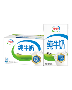 Yili Pure Milk Whole Box 250ml*16 Cartons Whole Milk Mid-Autumn Festival Gift Box