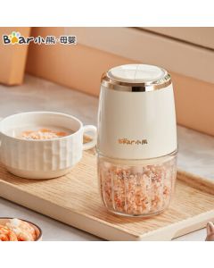 Bear Baby Food Processor Multi-function Mini Grinding Blender SJJ-R02F5 Wireless 8-Blade