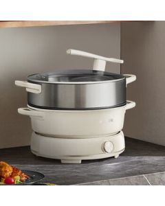 SUPOR Electric Steamer Multi-Functional Pot with Detachable Hot Pot Base H30YKX56AY