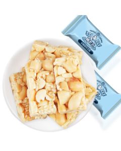 Huanglaowu Sugar-Free Peanut Brittle Candy 500g/Bag Xylitol Flavor Snack Sichuan Specialty