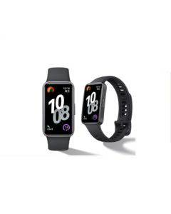 HUAWEI Band 10 Standard Edition Obsidian Black Smart Band with Professional Sleep Analysis, Emotional Health, Heart Rate Monitoring, Sports Band - Upgrade from HUAWEI Band 9