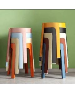 Plastic stool