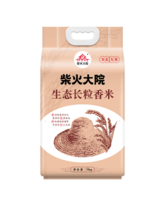 Chaihuo Dayuan Ecological Long-Grain Fragrant Rice 5kg (Heilongjiang Rice, Northeast China Rice)