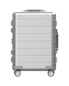 Xiaomi 20-inch Aluminum Magnesium Alloy Luggage, Metal Suitcase, Premium Business Travel TSA Lock Carry-on Silver