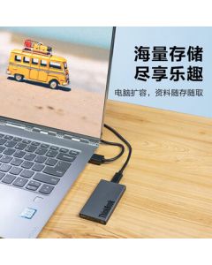 Lenovo Mobile Solid State Drive High-Speed Premium Edition Phone Storage Backup Dual Interface Direct Phone Connection TB20 [1TB]