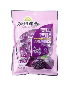 California Fields American Prunes 300g/Bag – Preserved Fruit Snack