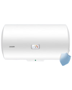 Haier Leader 50L Electric Water Heater, Storage Type, 2200W Fast Heating, High Water Flow, Patented Anti-Electricity Wall for Safe Bathing, Model LEC5001-20X1