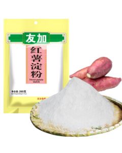 Youjia Food Seasoning Sweet Potato Starch Cooking Thickener Baking Ingredient 260g