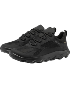 ECCO Men's Sports Shoes, Mesh Breathable Waterproof Technology Soft-Sole Outdoor Shoes, Drive 820194, Black 40