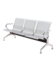 Encounter Creation Bench Seating Public Area Airport Chair Bench Hospital Waiting Chair Bank Lounge Chair Three-Seater