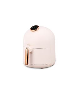 DAEWOO Home Air Fryer Non-Stick Electric Deep Fryer Large Capacity Multi-Function Air Fryer DYKZ-045 Pink 3.5L