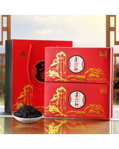 Mingshan Ecological Tea Zhenshan Xiaozhong Black Tea Gift Box 150g*2 (Total 300g)