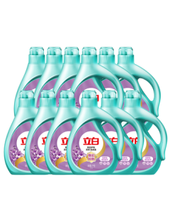 Liby Natural Brightening Laundry Detergent, Refreshing Fragrance, 24 Jin, Color & Fabric Protection, Cleanliness, Family Pack