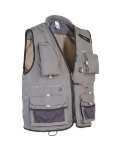 Decathlon Fishing Vest for Men, Outdoor Casual Workwear Photography Hiking Vest - 4934180