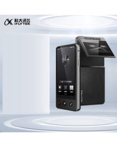 iFLYTEK Dual-Screen Translator - Multilingual Offline Translator with Real-Time Subtitle Translation for Travel and Business (Black)