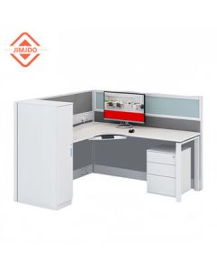 JIMJDO Office Desk TU5871, 1 Desk with Customization and On-site Measurement Support