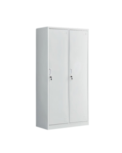 Huayu Tiandi Double-Door Locker, Extra-Thick Steel Cabinet, Employee Storage Locker, Wardrobe Locker 1850*900*500mm