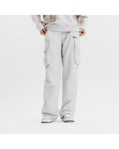 Decathlon SPW Urban Functional Men's & Women's Loose Sunproof Water-Resistant Outdoor Casual Cargo Pants - Beige 2XS-5764662