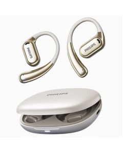 Philips (PHILIPS) TAT3739 Comfort Loop Bluetooth Earphones - Bone Conduction Concept True Wireless Open-Ear Clip-On (Unit: Piece) Beige