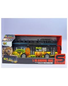 Double-decker buses 1:16