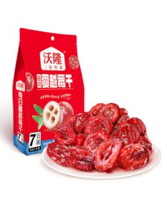 Walong Daily Dried Cranberry Pitted Baked Snack - Dried Cranberries 210g*1 Bag (Contains 7 Small Packs)