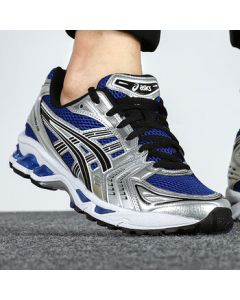 ASICS ASICS Unisex Spring/Fall Casual Shoes 1201A019-401 Blue/Silver Size 40