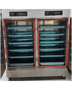 Zhierda Stainless Steel Double-door Rice Steamer 1400*650*1700 Unit: Set