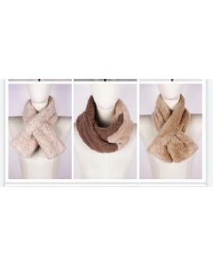 Plush scarves
