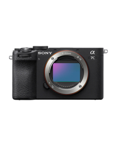 Sony Alpha 7C II Full-Frame Mirrorless Camera with Creative Look Filter - Black (Body Only) (a7c2/A7C II/A7CM2)